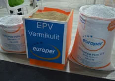 Perlite and vermiculite, typical Turkish horticultural products, ready for export.